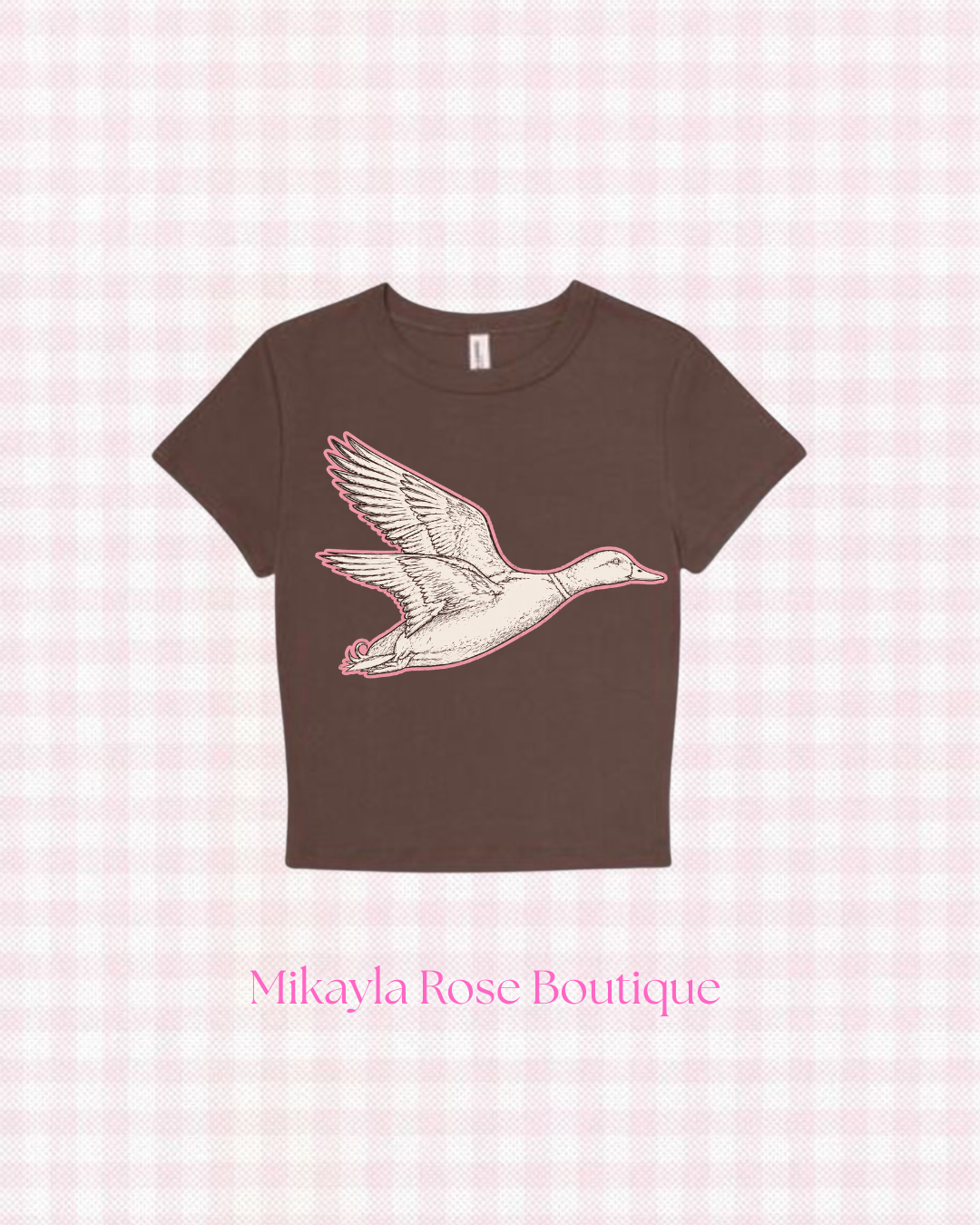 Preorder! Coastal Mallard Baby Tee