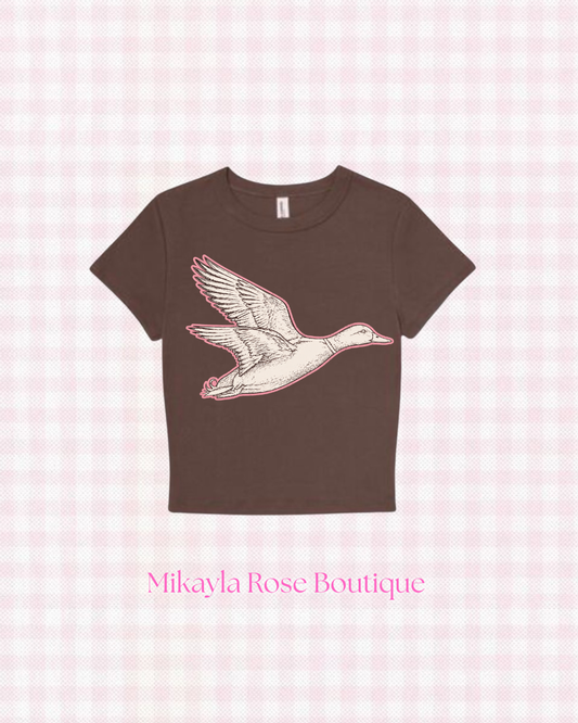 Preorder! Coastal Mallard Baby Tee