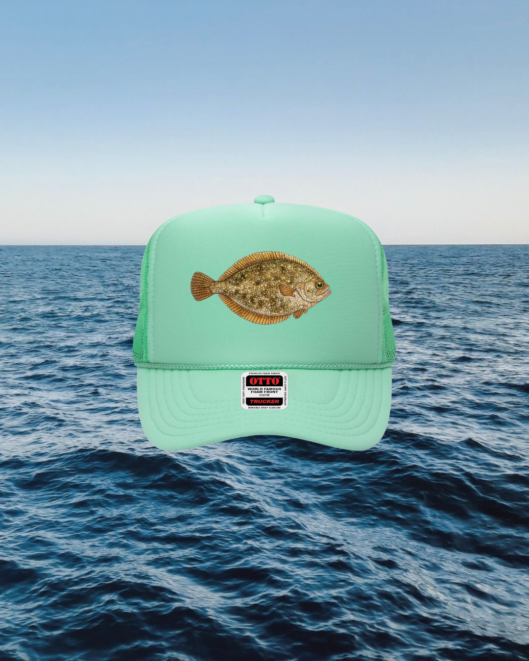 Preorder!! Flounder Trucker Hat