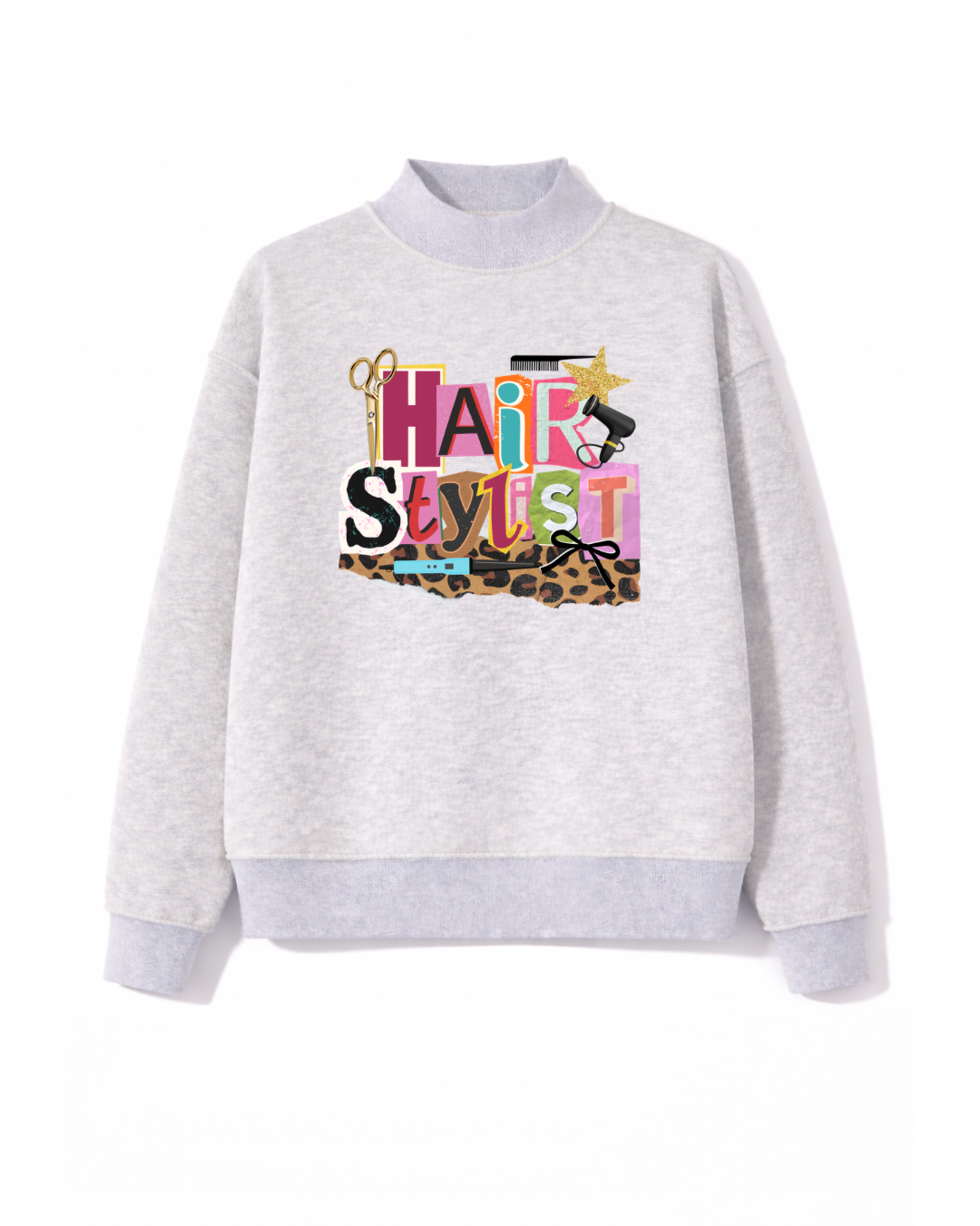 PREORDER Hair Stylist Mockneck