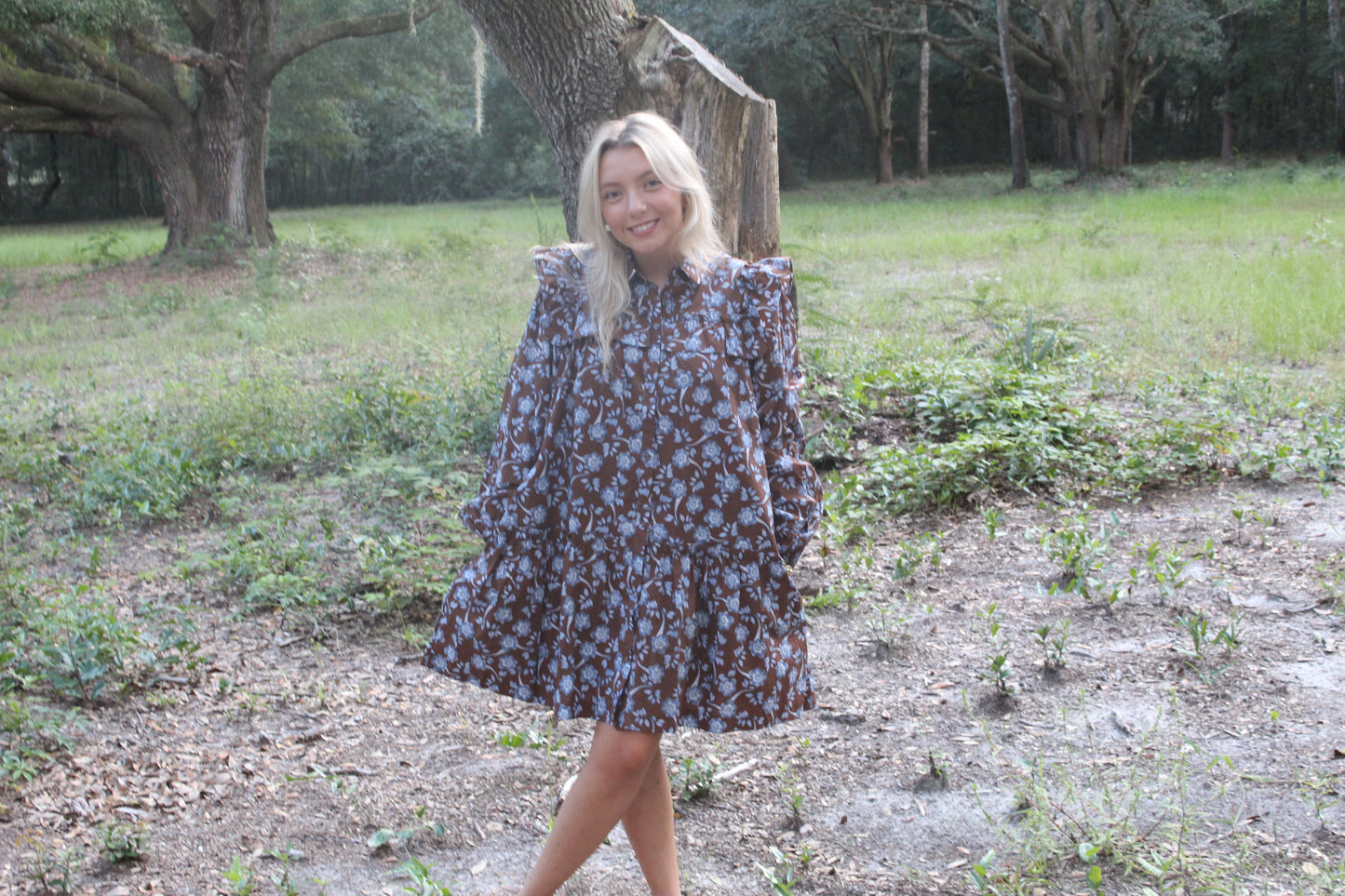 Fall Perfection Mini Dress