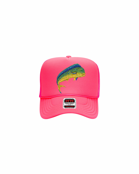 PREORDER!! Mahi Mahi Otto Trucker Hat