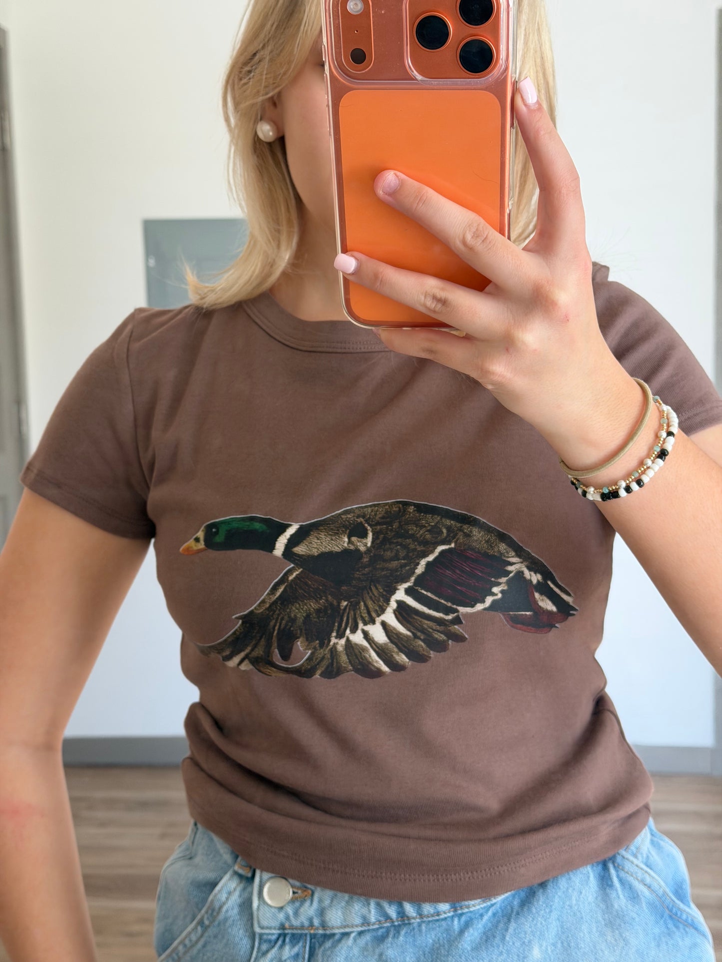 PREORDER Sweet Mallard Tee 🤎🦆