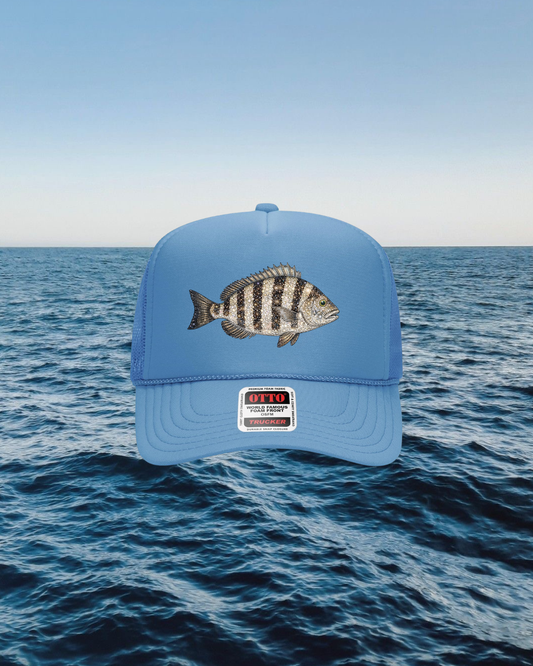 Preorder!! Sheepshead Trucker Hat