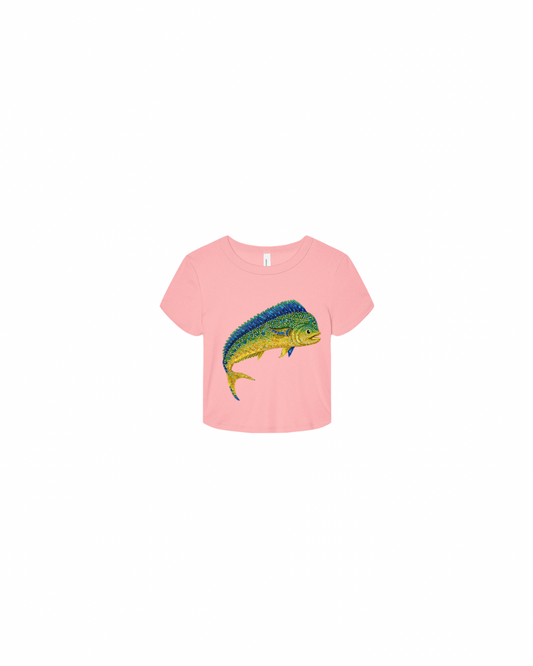 PREORDER! Mahi Mahi Baby Tee