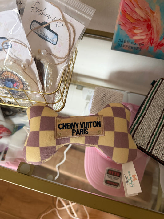 Chewy Vuitton Dog Toy