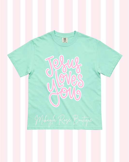 PREORDER! Jesus Loves You T Shirt