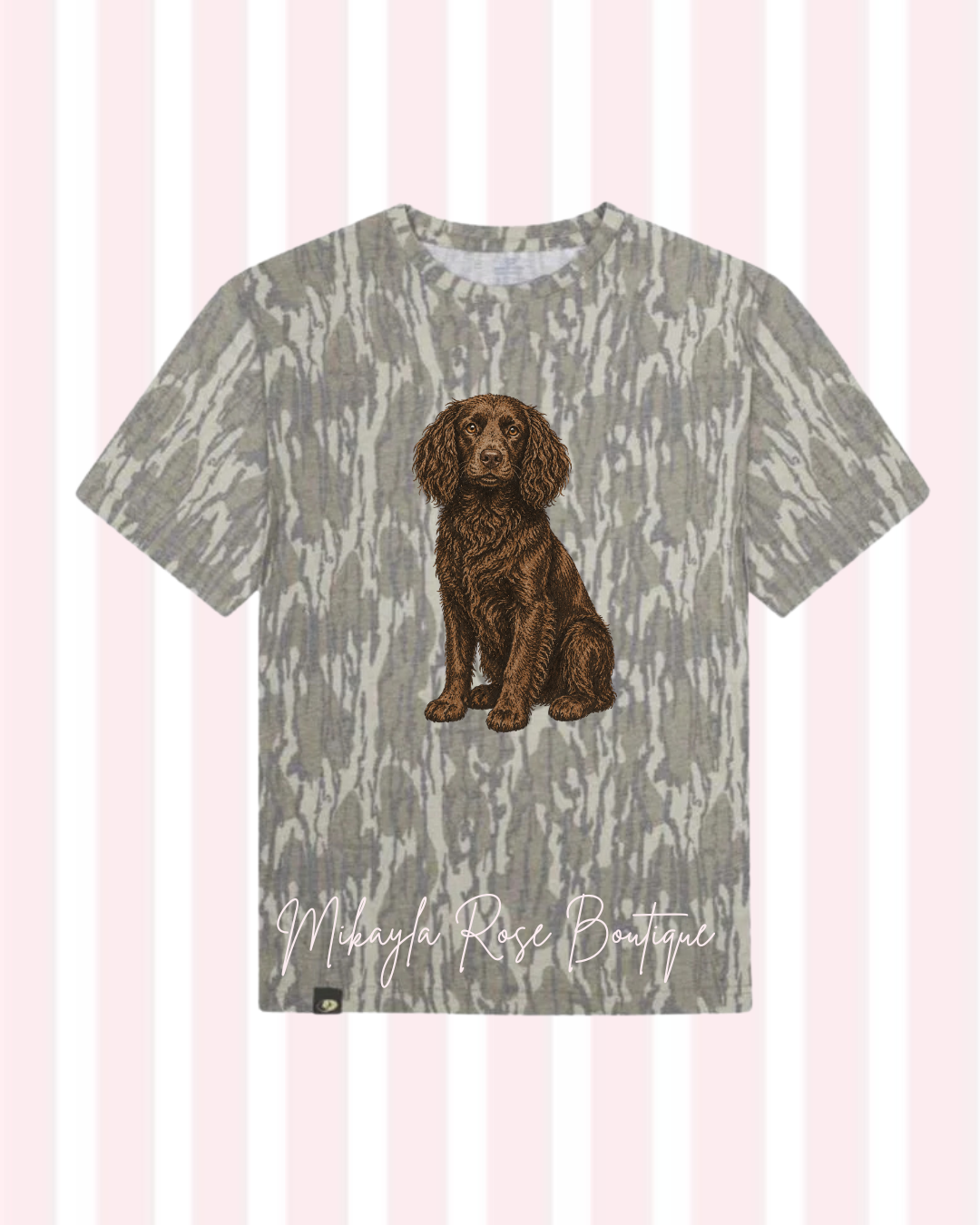 PREORDER! Bottomland Boykin Spaniel Shirt