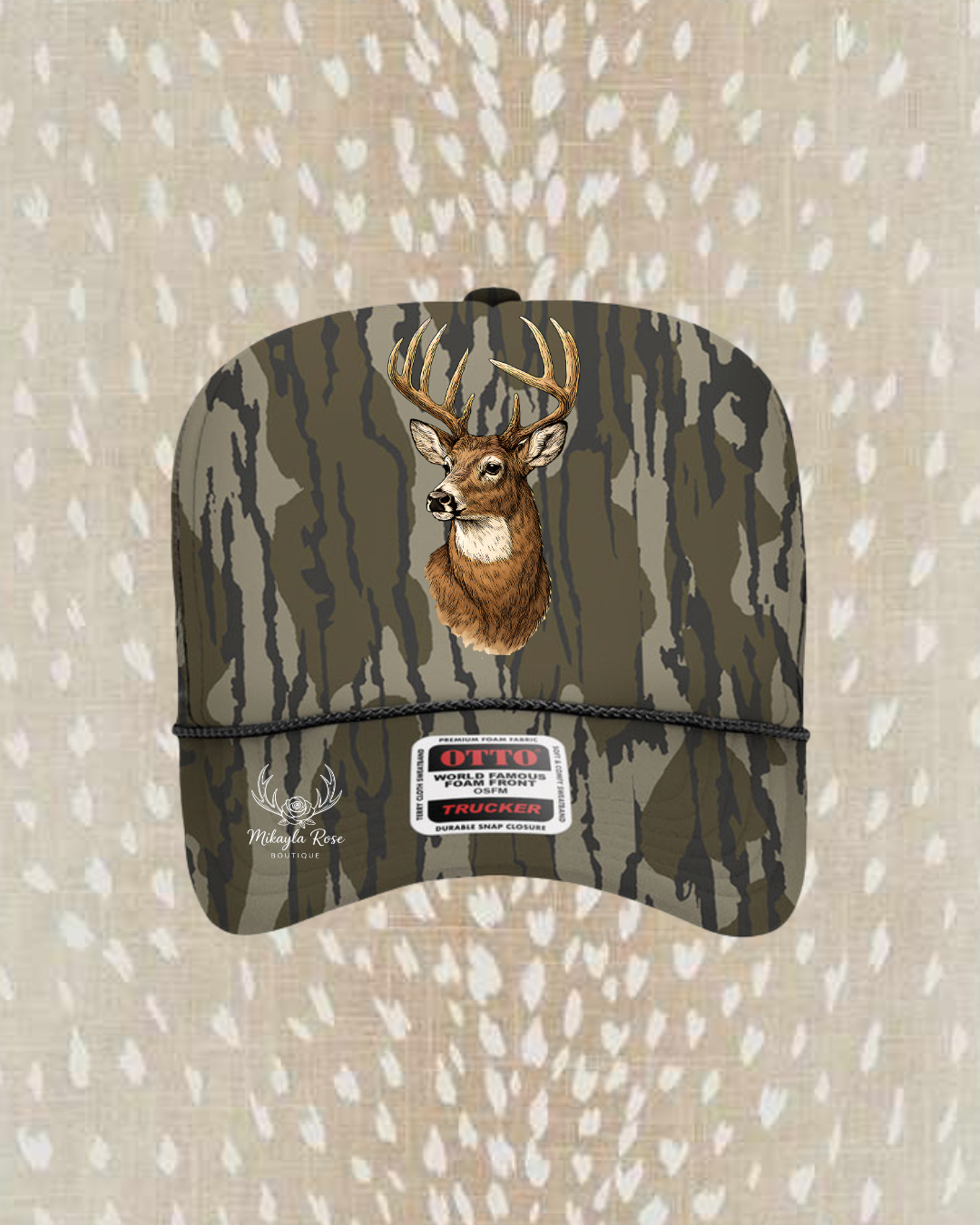 Preorder! Trophy Buck Bottomland Trucker Hat
