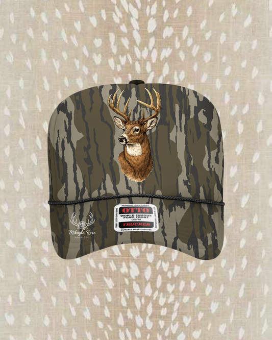 Preorder! Trophy Buck Bottomland Trucker Hat