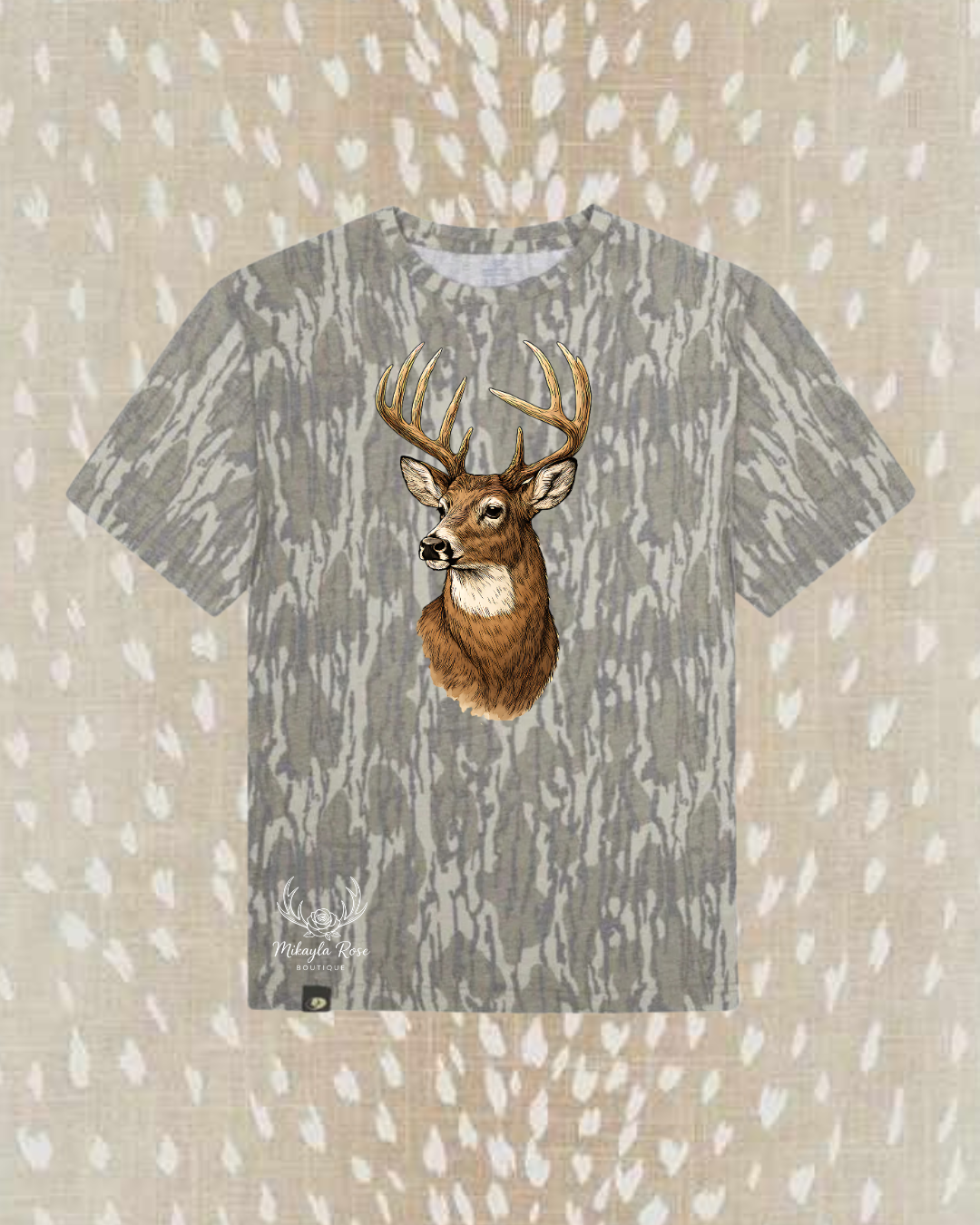 Preorder!! Trophy Buck Bottomland Tshirt