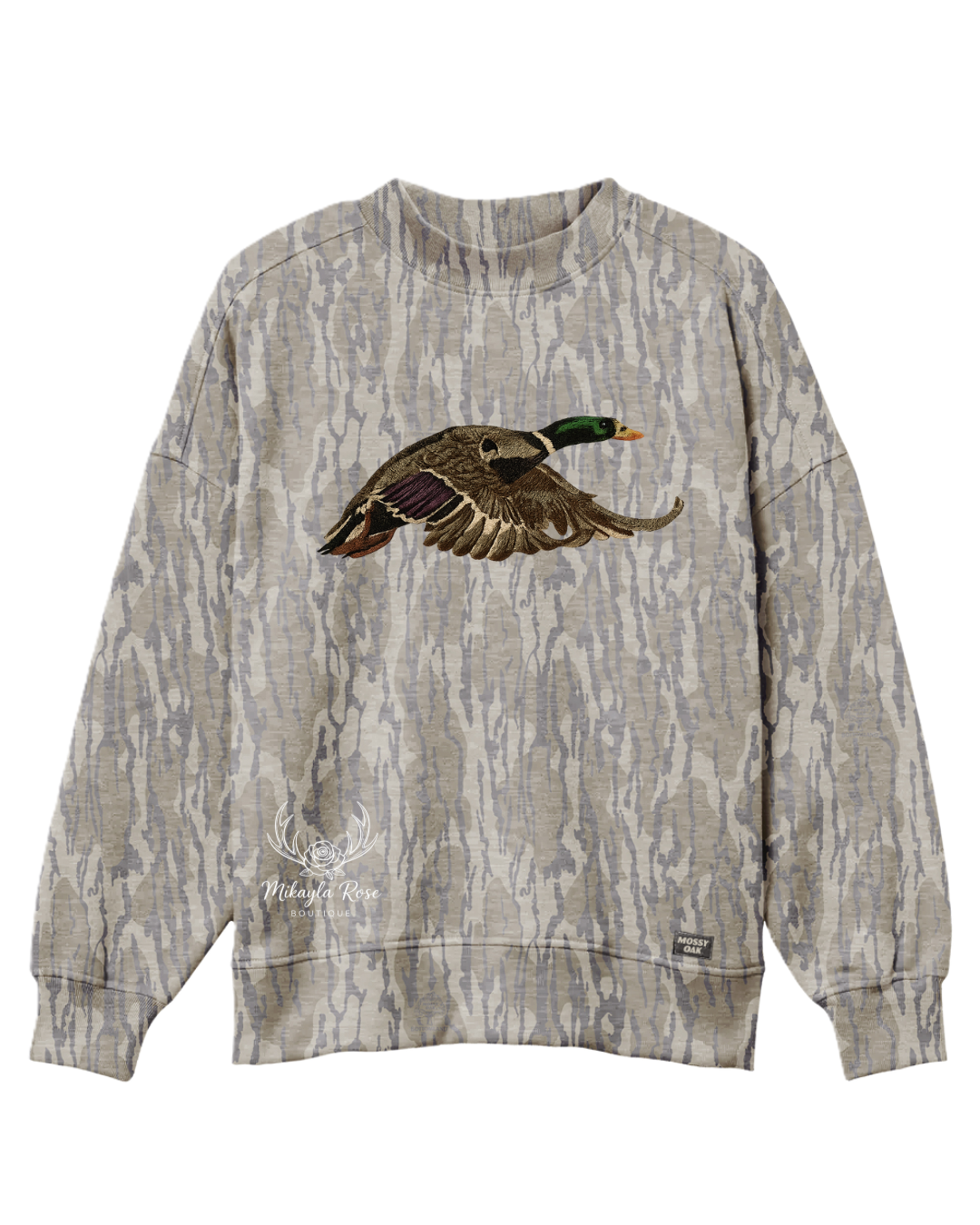 PREORDER! Sweet Mallard Bottomland Mockneck