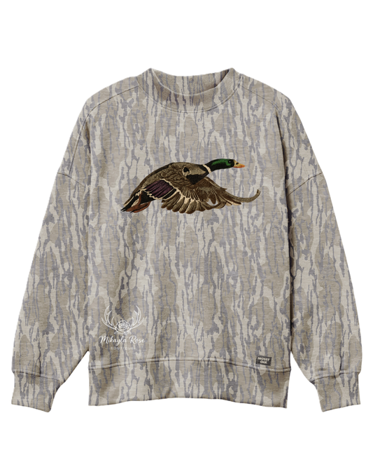 PREORDER! Sweet Mallard Bottomland Mockneck