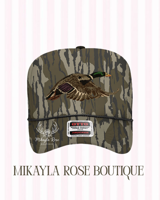 Sweet Mallard Bottomland Trucker Hat