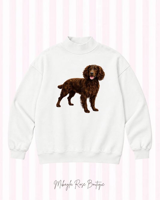 Preorder!! Boykin Mockneck