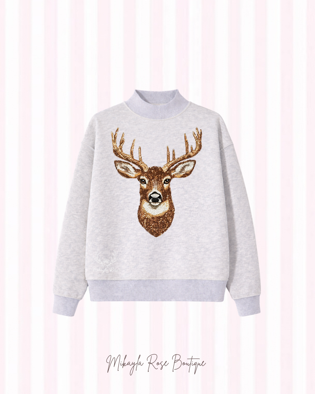 PREORDER!!! Country Crown Jewel Mockneck