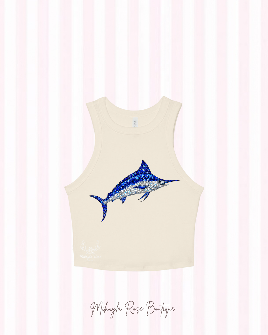 PREORDER Blue Marlin Tank Top