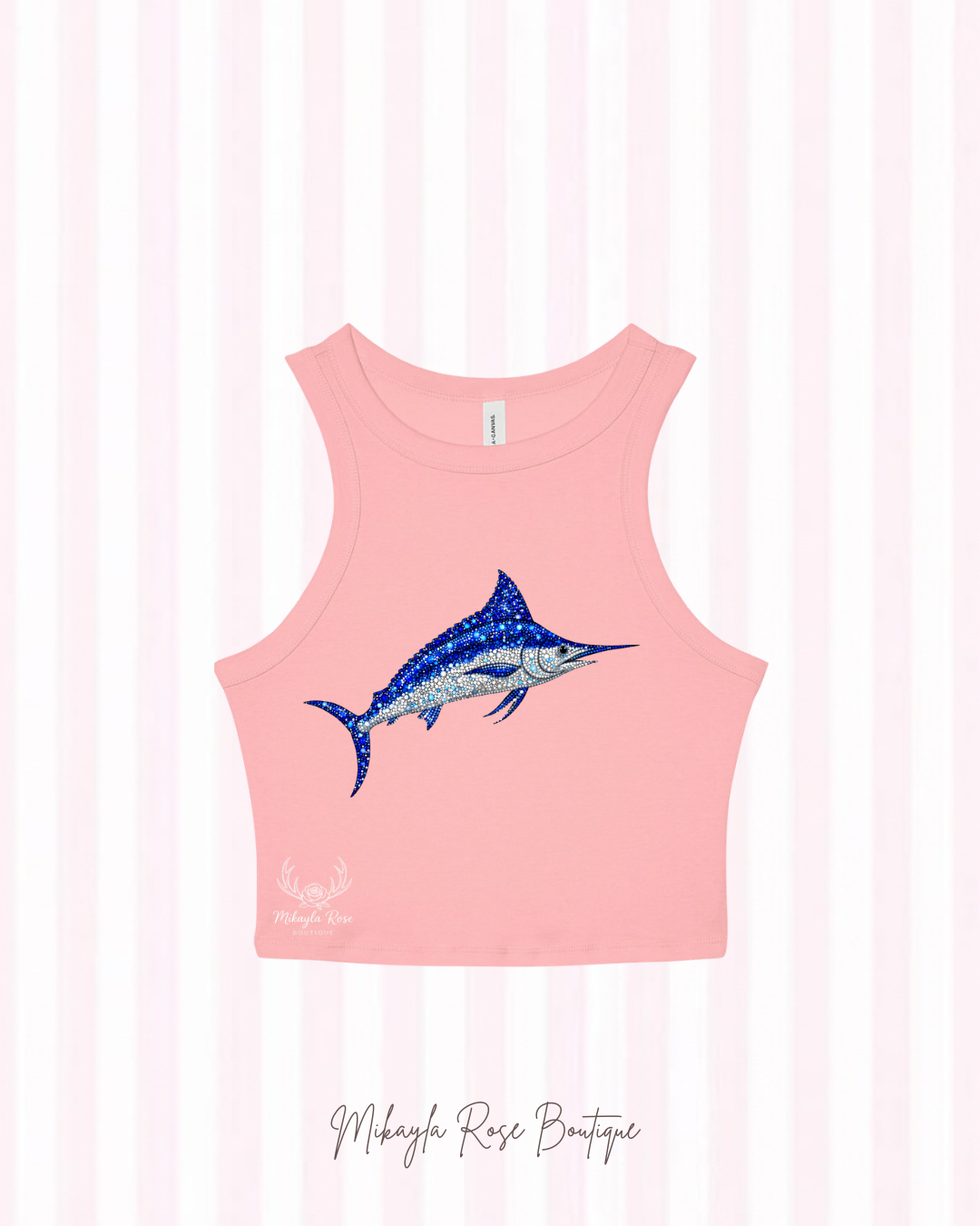 PREORDER Blue Marlin Tank Top