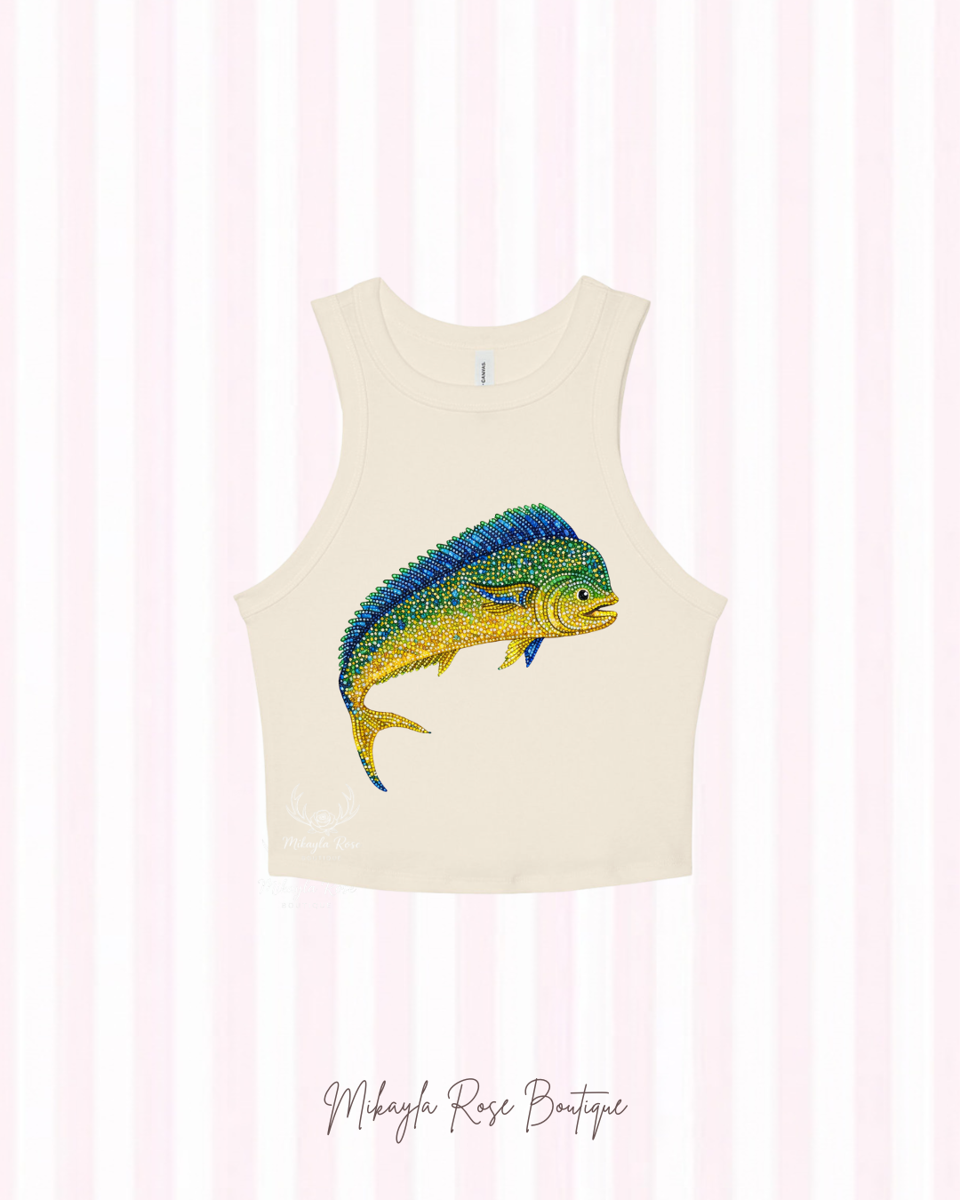 PREORDER!! Mahi Mahi Tank Top