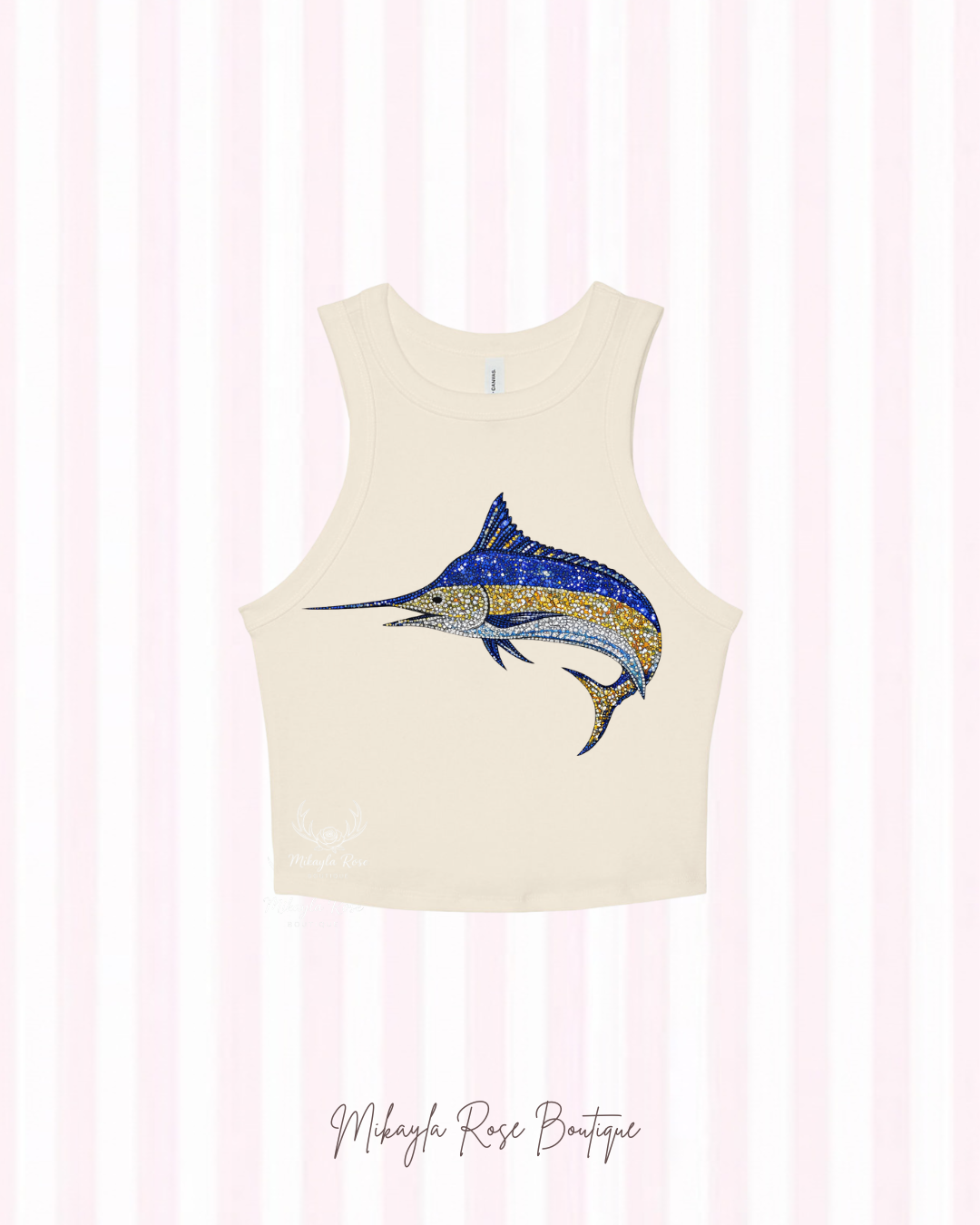 PREORDER!! Swordfish Tank Top