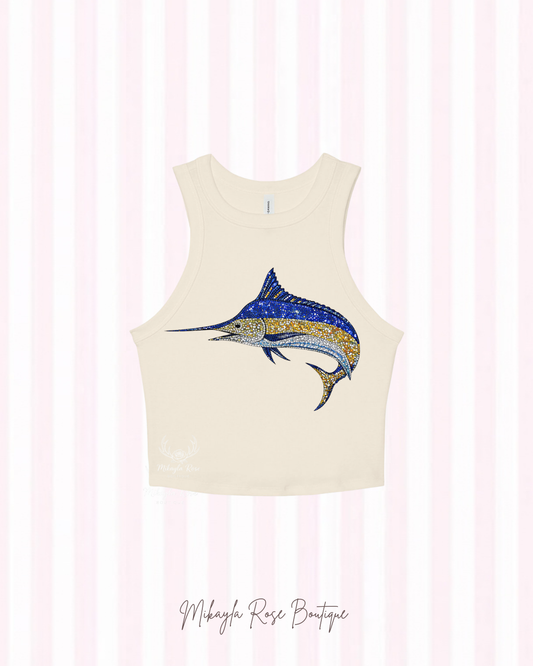 PREORDER!! Swordfish Tank Top