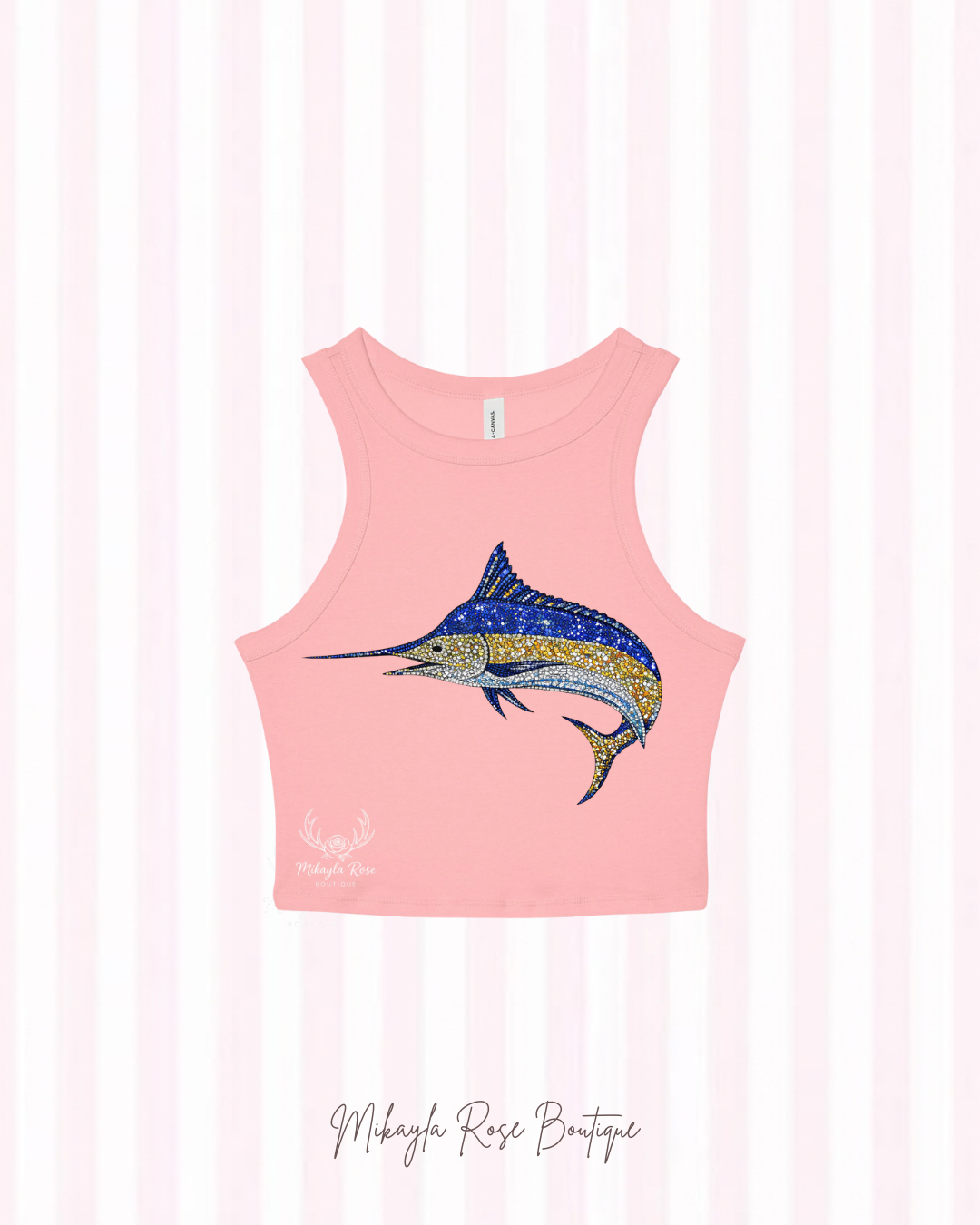 PREORDER!! Swordfish Tank Top