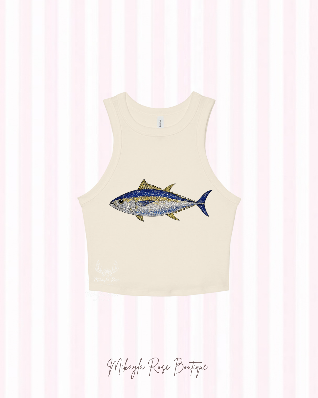 PREORDER!! Yellowfin Tuna Tank Top