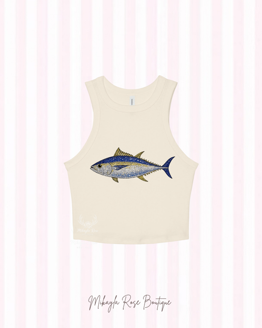 PREORDER!! Yellowfin Tuna Tank Top