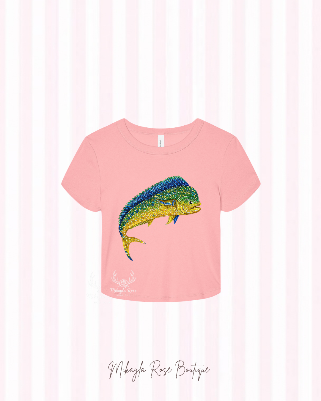 PREORDER! Mahi Mahi Baby Tee