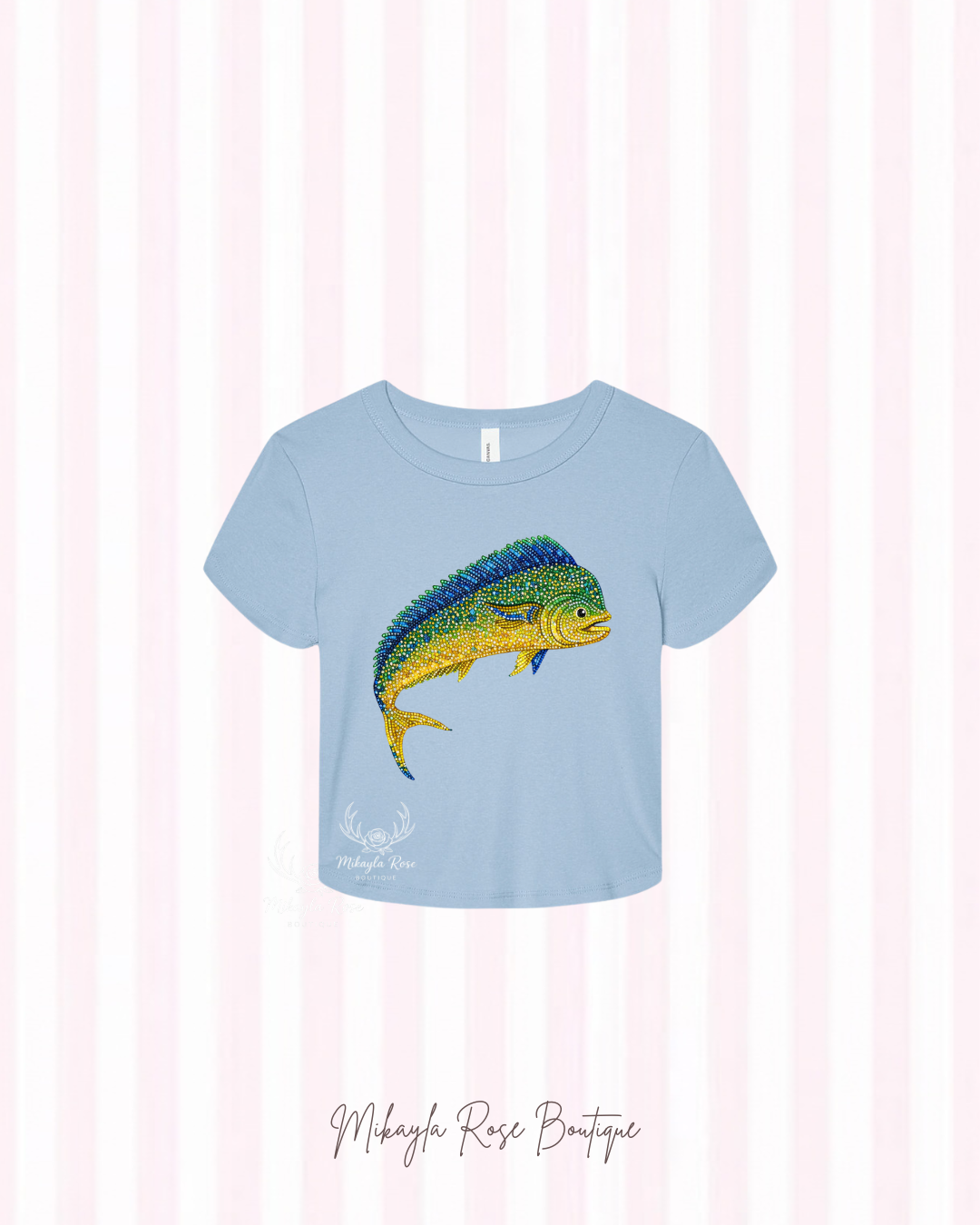 PREORDER! Mahi Mahi Baby Tee
