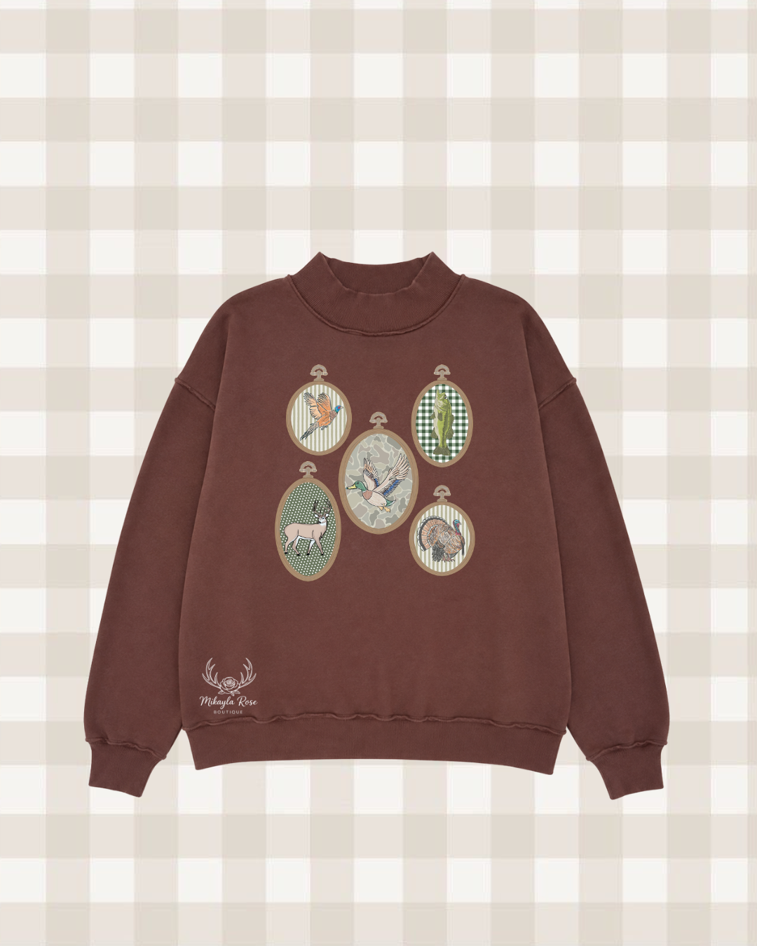 Preorder! Country Traditions Mockneck