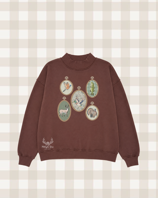Preorder! Country Traditions Mockneck