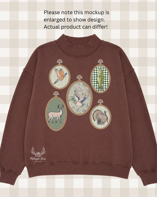 Preorder! Country Traditions Mockneck
