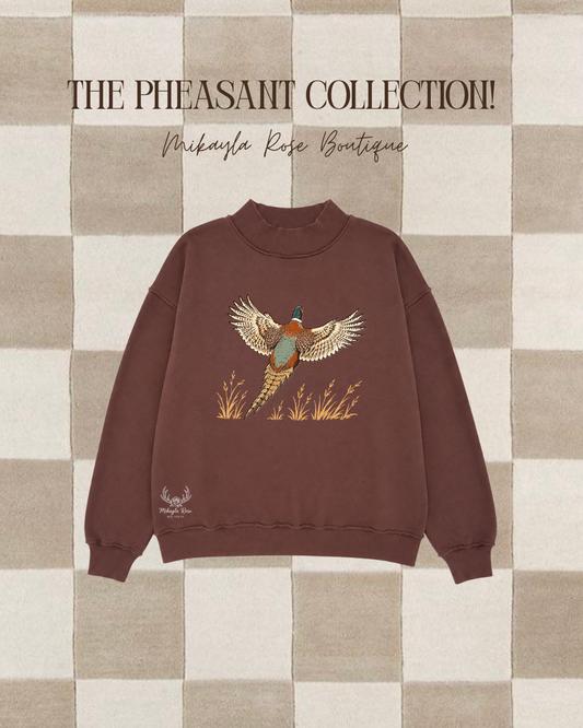 Preorder! Flying Pheasant Mockneck