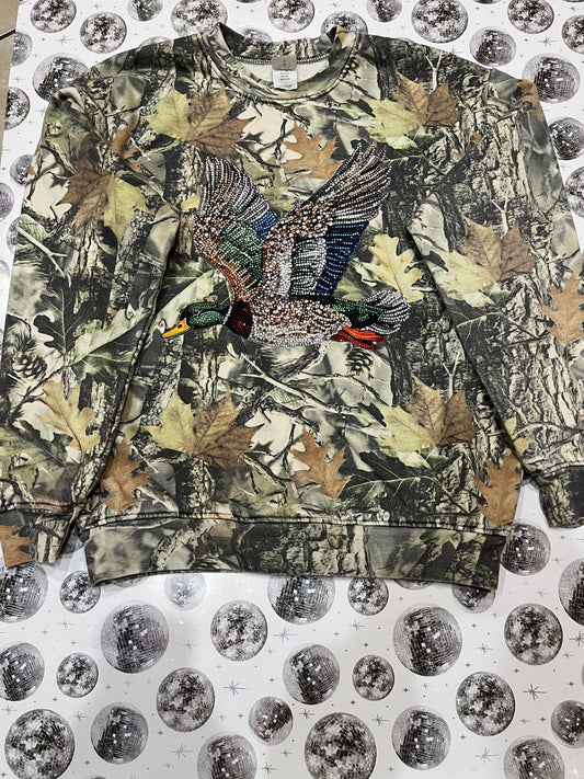 Duck Blind Diva Crewneck