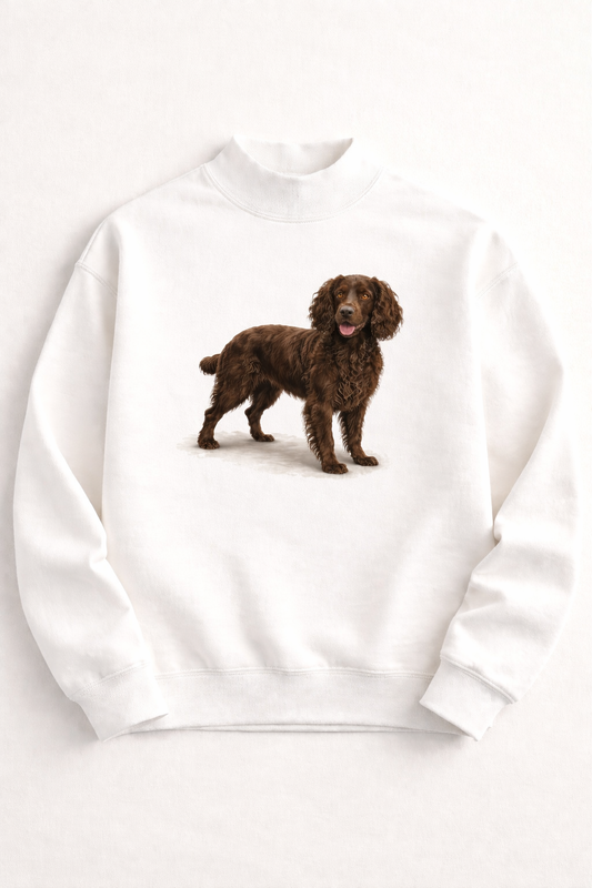 Preorder!! Boykin Mockneck