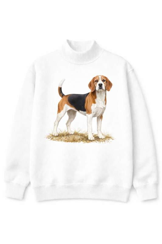 PREORDER!! Beagle Mockneck
