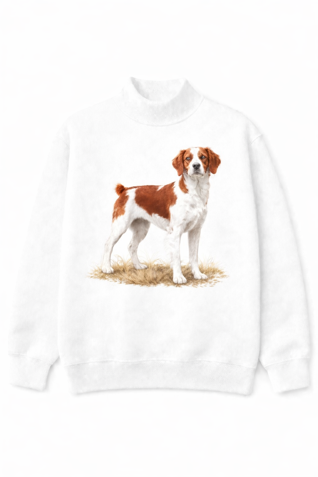 PREORDER!! Brittany Spaniel Mockneck