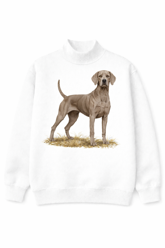 PREORDER Weimaraner Mockneck