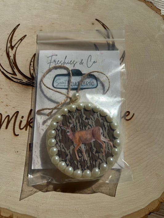 Aqua Bottomland Deer Freshie