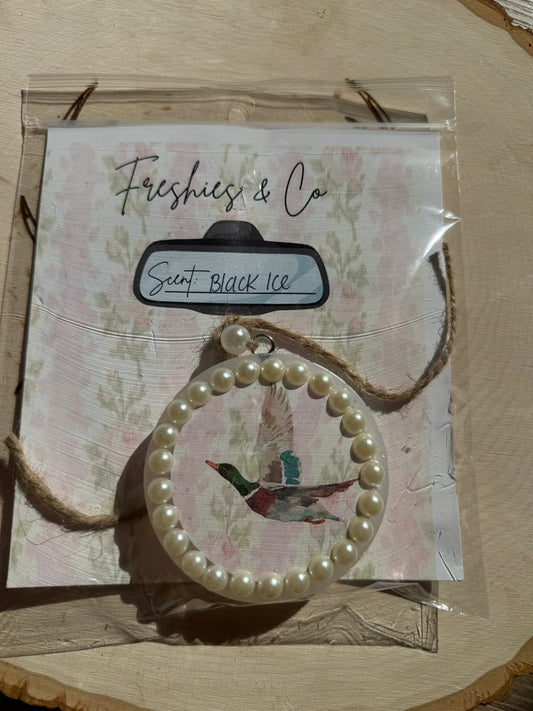 Black Ice Flying Duck Freshie