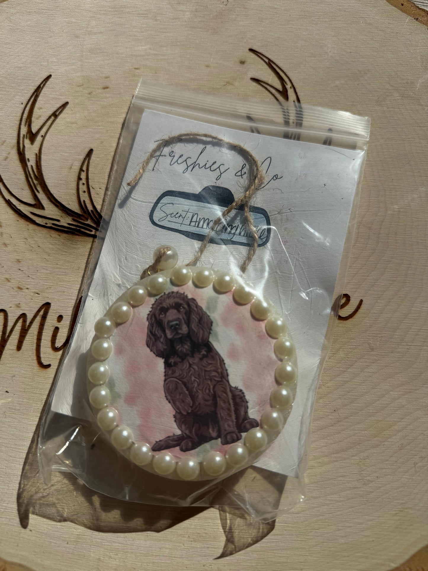 Amazing Grace Boykin Spaniel Freshie