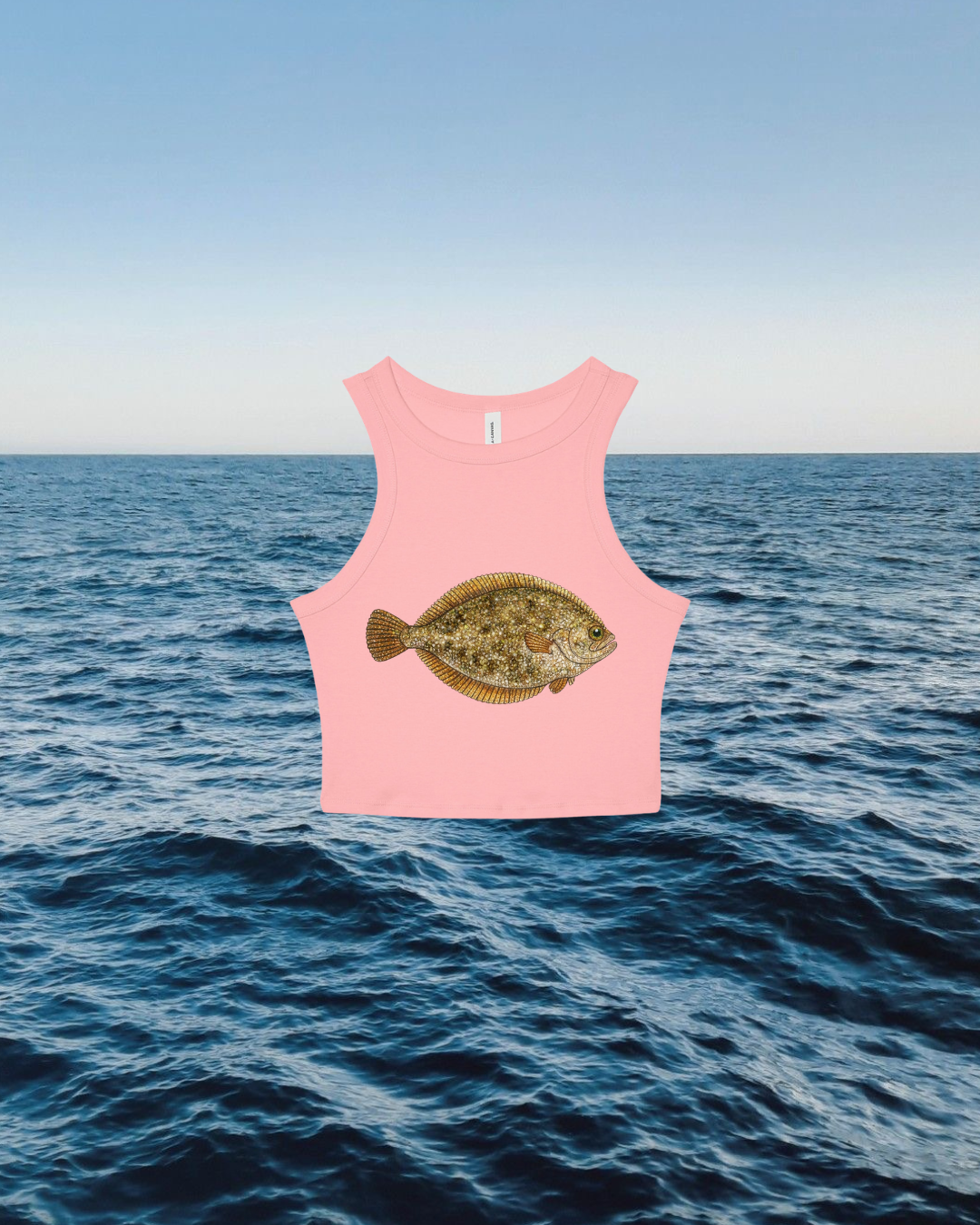 Preorder!! Flounder Tank Top