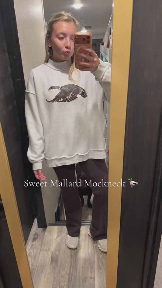 PREORDER!! Sweet Mallard Mockneck